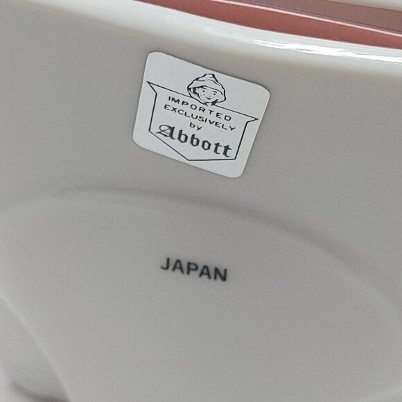 Porcelain Small Picture photo Frame & Basket 3D Fish Marine scene made in Japan - Picture 4 of 9